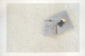 Χαλί ezzo Carolina E679B2A CREAM-200 x 250 εκ.