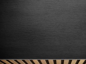 Μπουφές Sento K104 Mini-Φυσικό - Μαύρο