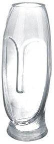 Βάζο ArteLibre Μοάι Διάφανο Γυαλί 30cm