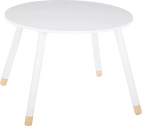 Παιδικό Τραπεζάκι (Φ60x43.5) A-S Sweet White 127152B