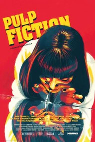 Αφίσα Mia Wallace