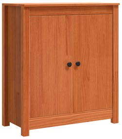 vidaXL Πλαϊνό γραφείο Καφέ 70 x 35 x 80 εκ.
