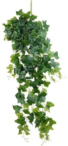 Τεχνητό Κρεμαστό Φυτό Ivy 20251 30x10x130cm Green GloboStar Polyethylene,Fabric