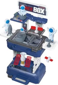 Σετ διαστημικός σταθμός με βαλιτσάκι - DL-9939 - 308152