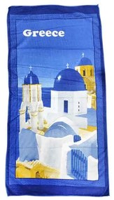 Πετσέτα θαλάσσης Greece 140x70cm - Beach towel