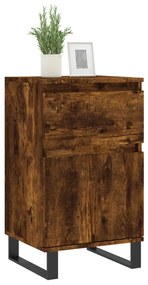 vidaXL Συρταριέρα Καπνιστή Δρυς 40 x 35 x 70 εκ. από Επεξεργ. Ξύλο