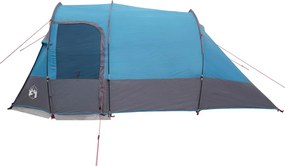 vidaXL Σκηνή τούνελ Μπλε 390 x 215 x 152 cm