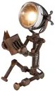 SPECIAL OBJECTS ΦΩΤΙΣΤΙΚΆ ΡΕΎΜΑΤΟΣ METAL LAMP READING SILVER-COL. 68064 0/0/0 NEOPORTAL-4063387680643