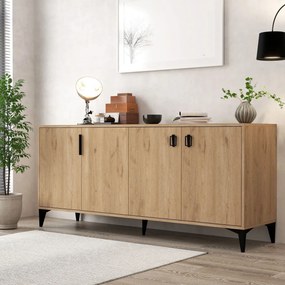 Κονσόλα Sapphire Δρυς CREGEUR 180x44x15