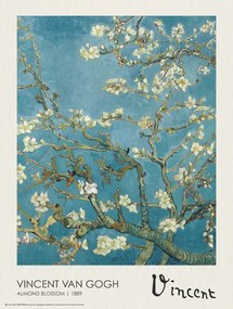 Αφίσα Almond Blossoms, Vincent van Gogh