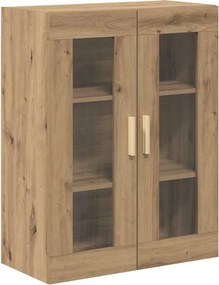 vidaXL Highboard Artisan Oak 34,5 x 34 x 180 εκ. Επεξεργασμένο ξύλο