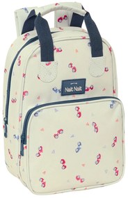 Σχολική Τσάντα Nait Nait Coches Μπεζ 20 x 28 x 8 cm