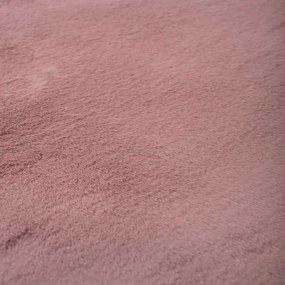 Χαλί Διαδρόμου Γούνινο (67x220) Βιοκαρπέτ Cloud Pink 7