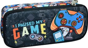 Κασετίνα Διπλή (23x6x10) Back Me Up Game