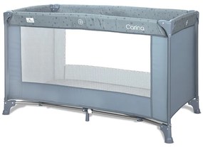 Παρκοκρέβατο  Carina 1 Layer Blue Stars 10080662607 Lorelli