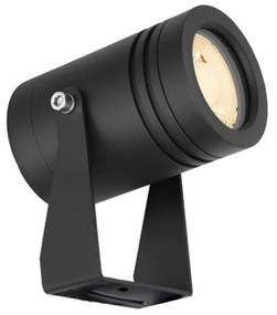 Προβολέας - Σποτ Δαπέδου Fido 4285500 LED 11W 939Lm 6x13,5cm Black Viokef