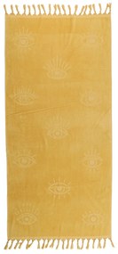 Πετσέτα Θαλάσσης - Παρεό (90x170) Nef-Nef Homeware Eyes On Me Yellow