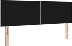 vidaXL Κεφαλάρι Ανοιχτό γκρι 160 cm ύφασμα