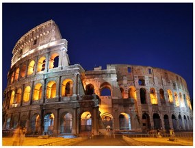 Φωτοταπετσαρία - Colloseum at night 350x270