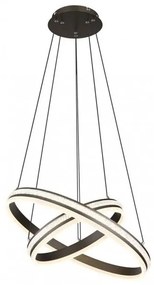 Κρεμαστό Φωτιστικό Οροφής LED 60W Γκρι Grouni 67314-60H Globo Lighting-67314-60H-Γκρι 67314-60H
