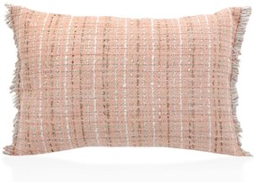 Μαξιλάρι Διακοσμητικό (Με Γέμιση) 742TMA1239 Salmon Aberto Design 35X50 100% Cotton