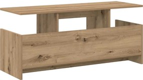 vidaXL Βάση TV 102 x 35 x 45 εκ. Artisan Oak Επεξεργασμένο ξύλο