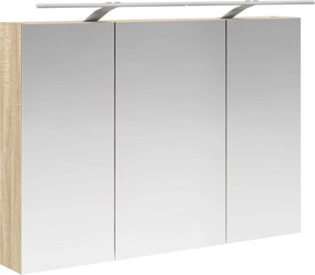 vidaXL Σετ Επίπλων Μπάνιου 4 pcs Sonoma Δρυς