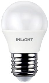 Λαμπτήρας E27 LED G45 8watt 6500K Ψυχρό Λευκό (7.27.08.12.3) - 1.5W - 20W - 7.27.08.12.3