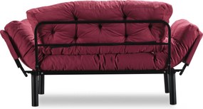 Διθέσιος Καναπές Κρεβάτι Κεραμιδί NITTA 70x150x85