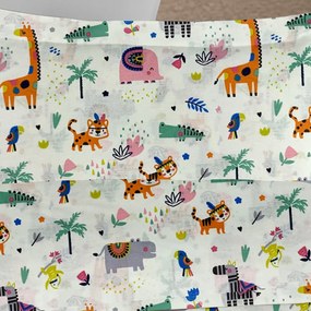 Βρεφική Μαξιλαροθήκη (35x45) Dimcol Zoo 556
