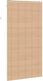 vidaXL Βενετσιάνικη Σκίαση Όψη Δρύς 125 x 250 cm 35 mm