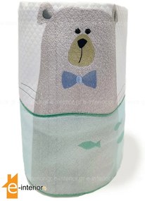 Βρεφική Κουβέρτα Αγκαλιάς Baby Boy Bear 0.80x0.90 108114005