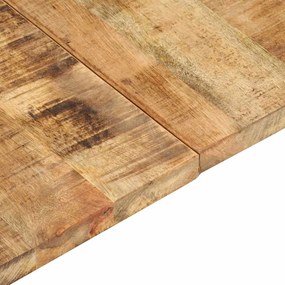 vidaXL Επιφάνεια Τραπεζιού 140x60x(2,5-2,7) εκ Ακατέργαστο Ξύλο Μάνγκο