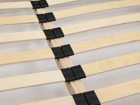 Επενδυμένο κρεβάτι Lilkus-Mple Skouro-180 x 200