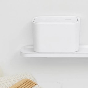 Brabantia MindSet 1005689, με μεταλλική επίστρωση, με περιστρεφόμενο καπάκι, Λευκό