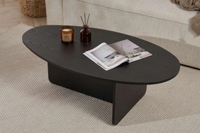 Coffee Table Orba - Wood Black Wood Black