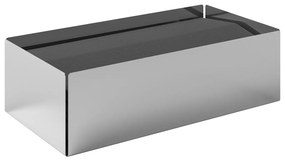 Θήκη Για Χαρτομάντηλα (25x7.5x13) Pam &amp; Co 121-001 Inox