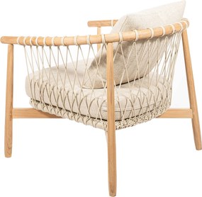 Armchair S Line lounge με μαξιλάρι S3020-N391