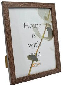 Κορνίζα Ξύλινη 51033-13 40x50cm Brown Ankor Wood