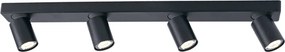 Σποτ Πολύφωτο Aca Elitis RA304S76BK Black