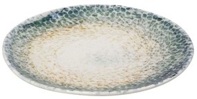 Πιάτο Ρηχό Lizard KNB103K6 24x24x2,5cm Multi Espiel Porcelain