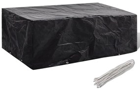 vidaXL Κάλυμμα Επίπλων Κήπου με 8 Κρίκους 200 x 160 x 70 εκ.