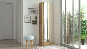 Έπιπλο Εισόδου Atlantic Πεύκο GATATRI 35.5x35.5x180