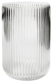 Βάζο 00.03.32535 Φ14x21cm Clear Glass