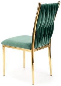 Καρέκλα Valencia-Prasino (2) τεμάχια