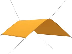 vidaXL Σκέπαστρο Προστατευτικό Κίτρινο 3 x 2 μ.