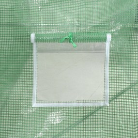 vidaXL Θερμοκήπιο 54 μ² 18x3x2 μ.