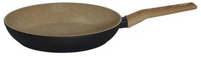 Τηγάνι Earth 01-10119 Φ20cm Beige-Black Estia 20cm Aluminium