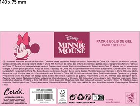 Σετ Στυλό Minnie Mouse Ροζ