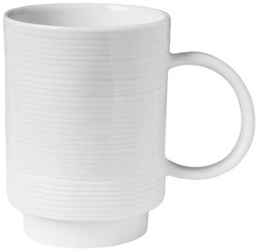 Κούπα Stripes RD0051484 7,8x11cm White Raeder Porcelain